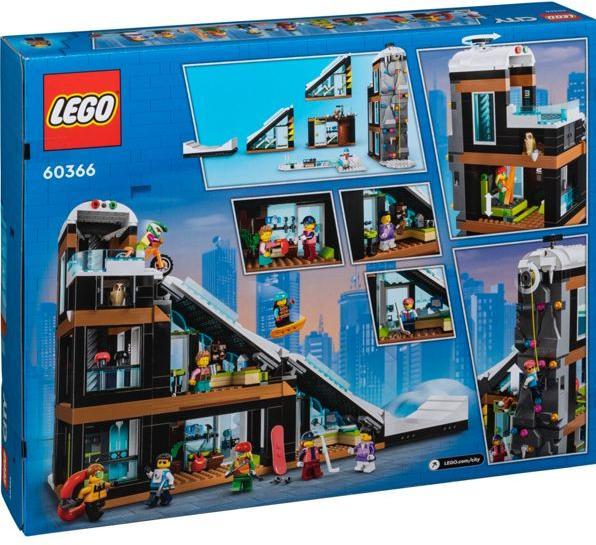 Actual product image LEGO Winter sports park (60366, LEGO City)