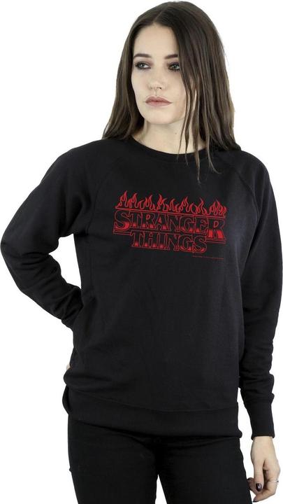 Produktbild Netflix Stranger Things Flames Sweatshirt (XL)