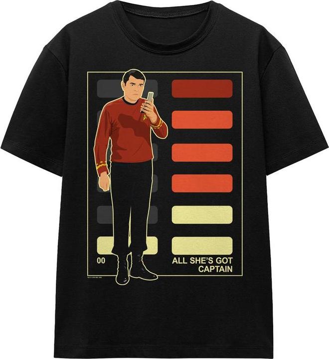 Produktbild All She's Got Captain TShirt (L)