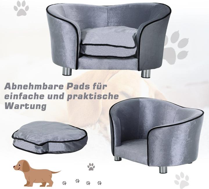 Immagine prodotto PawHut Divano per animali domestici (Cane)