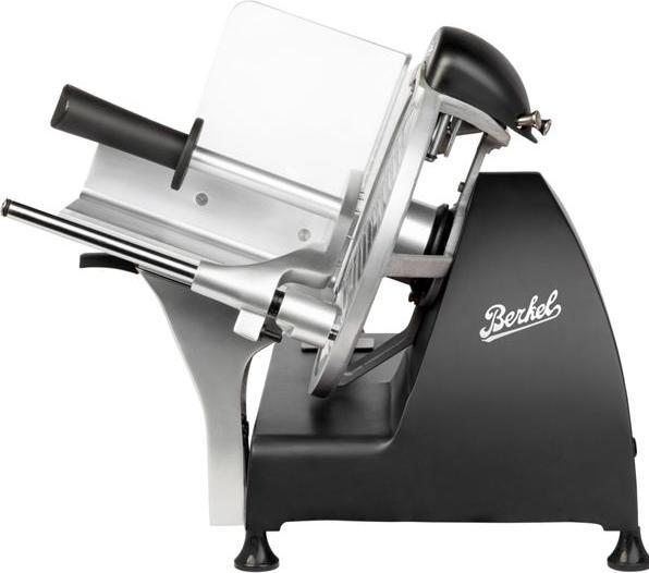 Immagine prodotto Berkel Affettatrice Red Line 250 nera opaca con lama in acciaio da 250 mm
