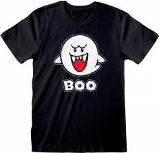 Produktbild Heroes Inc Nintendo - T-Shirt unisexe Noir Super Mario Boo - XL (XL)