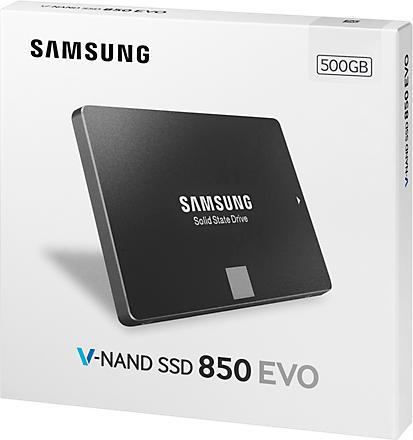 Immagine prodotto Samsung 850 EVO Basic (500 GB, 2.5")