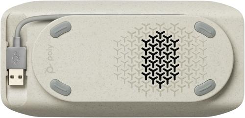 Image du produit Poly HP Sync 10-M Microsoft Teams-zertifizierte USB-A USB-C Freisprecheinrichtung, PC, Silber, 0,715