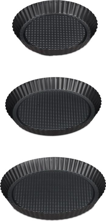 Actual product image Relaxdays 3x fruit base mold (28 cm)