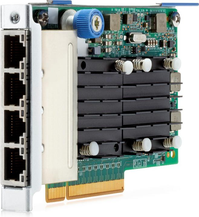 Productafbeelding HPE 629135-B22 331FLR Ethernet-adapter met 4 poorten (PCI Express 2.0 x4)