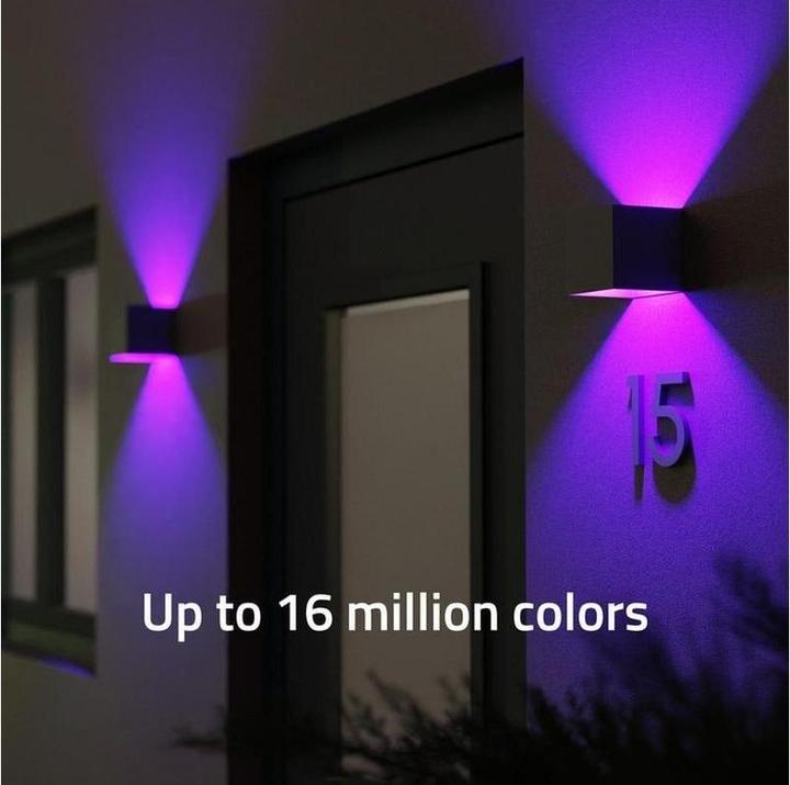 Produktbild Hombli Smart Outdoor Wall Light V2 (600 lm)