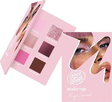 Image du produit Eveline FACE BOOM Paleta cieni do powiek Pink Power Girl 9g