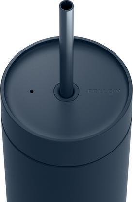 Actual product image Fellow Carter Cold Tumbler - Thermo Mug - Navy Blue 591 Ml