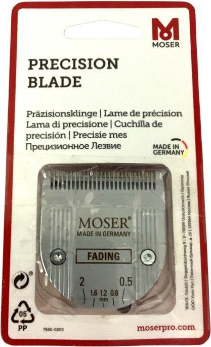 Produktbild Moser Schneidsatz Fading Blade 0.5 - 2 mm (1 x)