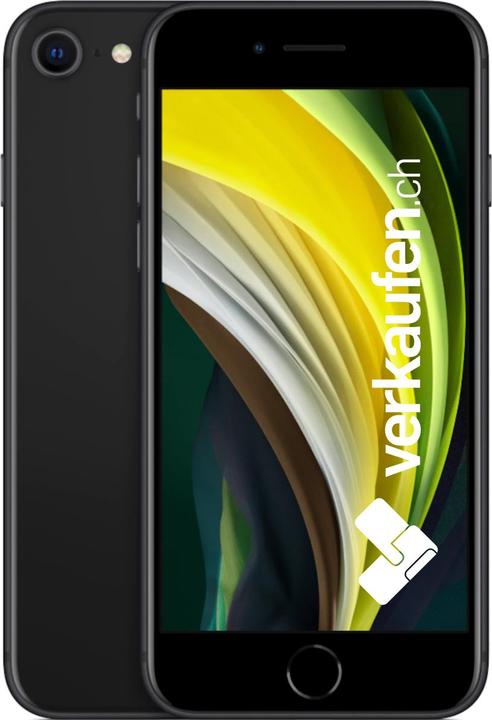 Image du produit verkaufen.ch iPhone SE 2 (128 Go, Noir, 4.70", 12 Mpx, SIM simple, B / Très bon)