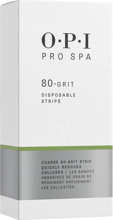 OPI Pro Spa - 80-Grit Disposable Strips (Hornhautentferner)