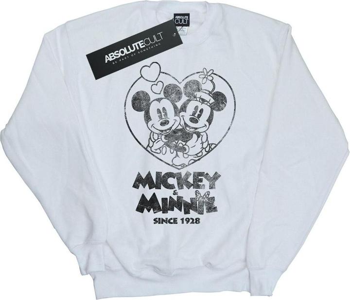 Image du produit Disney - Sweat MICKEY AND MINNIE MOUSE SINCE - Garçon (152, 158)