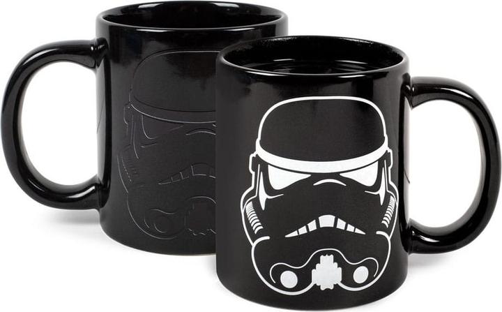 Actual product image Thumbs Up Star Wars mug effet thermique Stormtrooper (300 ml, 1 x)