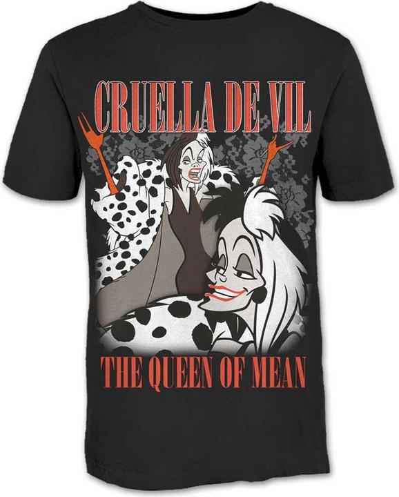 Disney 101 Dalmations Cruella Homage