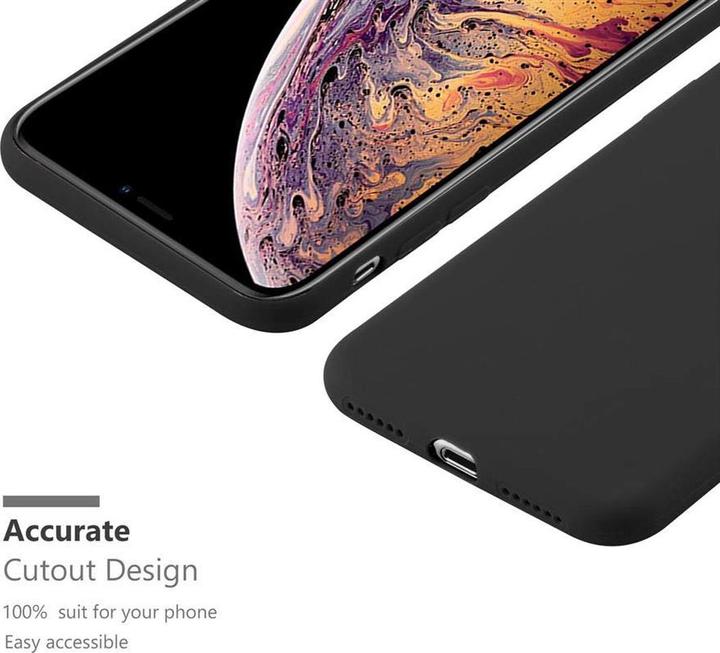 Produktbild Cadorabo TPU Candy Cover (Apple iPhone XS Max)
