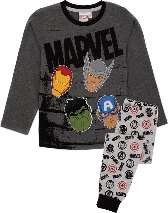 Marvel Langärmeliges PyjamaSet Jungen