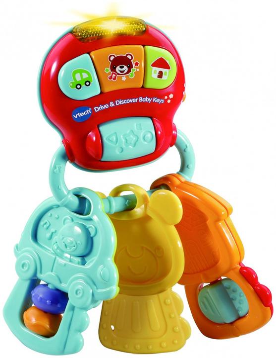 Produktbild VTech Drive and Discover Baby Keys (Englisch)