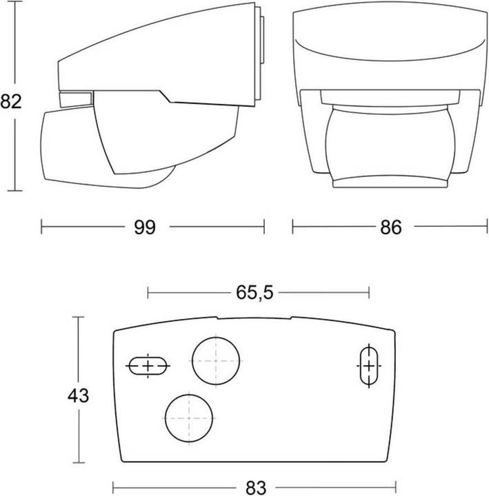 Actual product image Steinel Infrared sensor IS 140-2 (14 m)