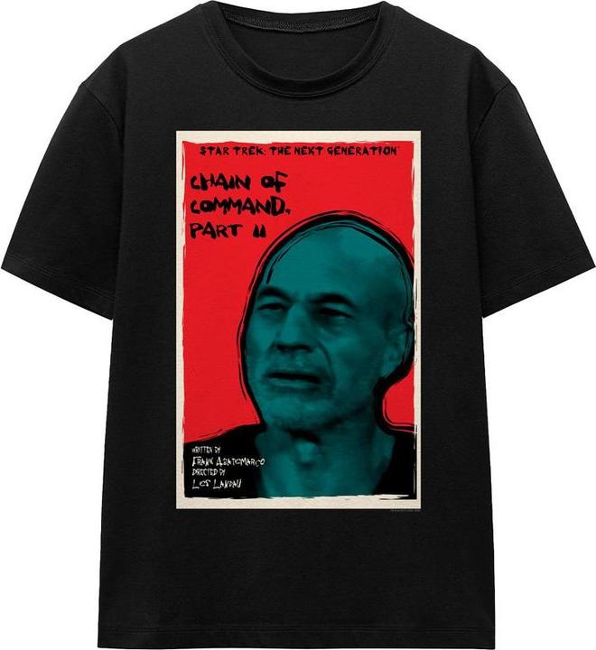 Actual product image Unisex Adult The Next Generation Season 6 Episode 11 T-Shirt (L)