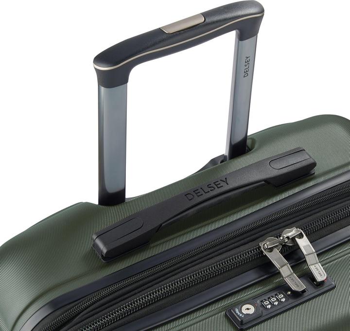 Actual product image Delsey Meteor 4 Rollen Trolley 68 cm mit Dehnfalte (76 l)