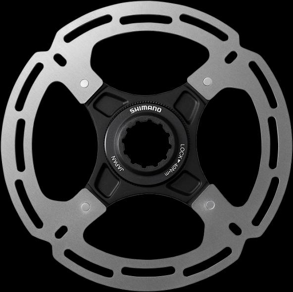 Actual product image Shimano Metrea SM-RT500 (140 mm)