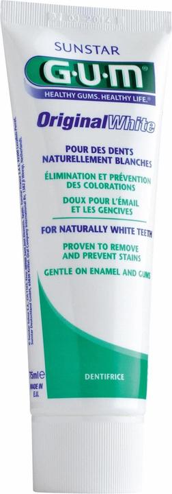 Image du produit GUM Dentifrice Original White (75 ml)