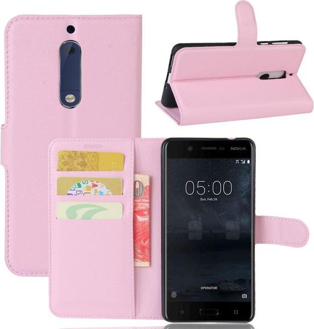 Immagine prodotto MU Classic Copertina in pelle Litchi (Nokia 5)