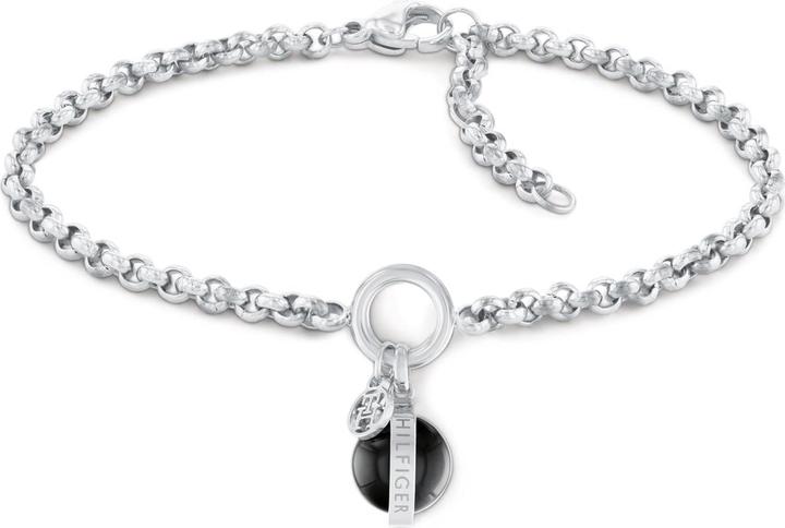 Tommy Hilfiger Pearl Armband (18.50 cm, Edelstahl)