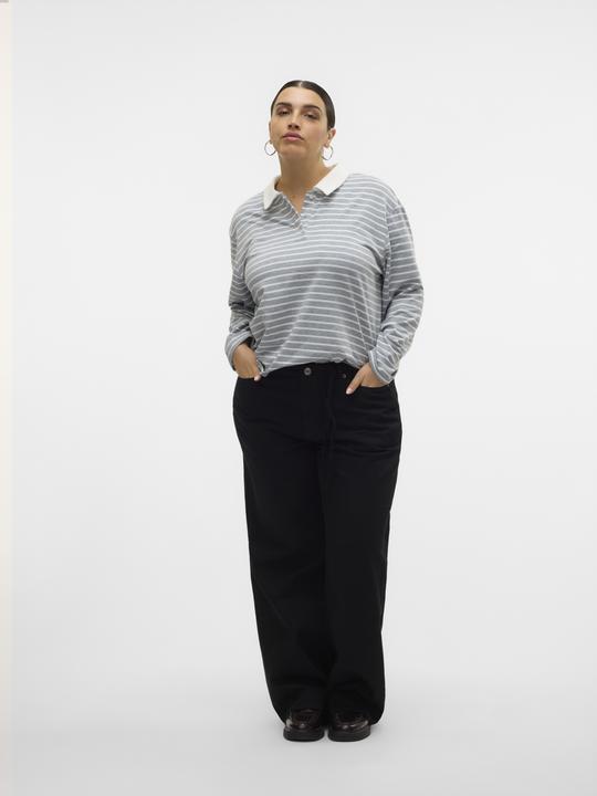 Immagine prodotto Vero Moda VMCTESSA Hohe Taille Weiter Beinschnitt Jeans Weit geschnitten (50)