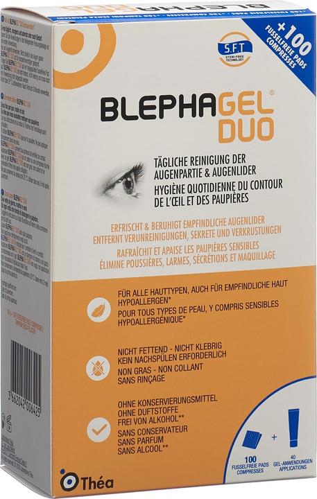 Produktbild Théa Blephagel Duo (Gel, Tag)