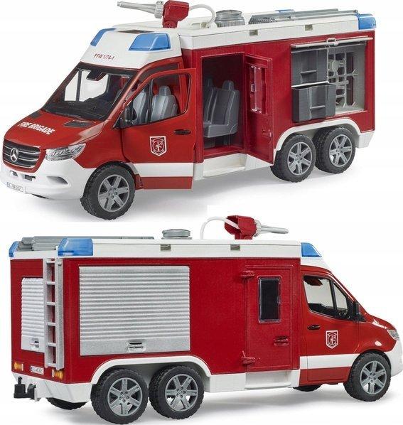 Immagine prodotto Bruder MB Autopompa Sprinter con modulo luci e suoni
