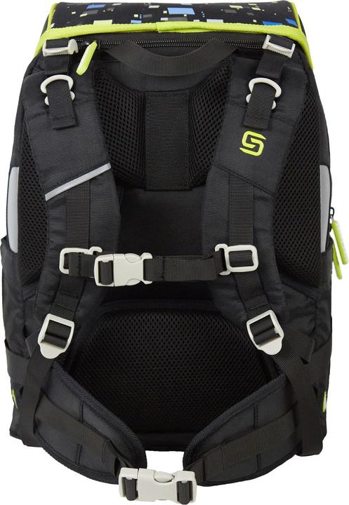 Image du produit Schneiders Set de sacs d'école Spaceship black (21 l)