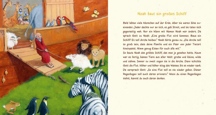Immagine prodotto Langen:Kinderbibel für die Kleinsten (P (Tedesco, Annette Langen, 2024)