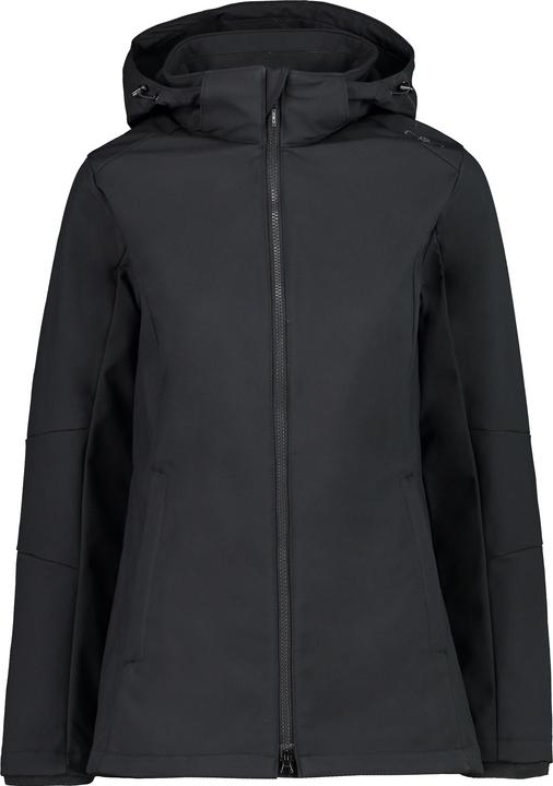 CMP Campagnolo Women's Jacket Zip Hood Softshell