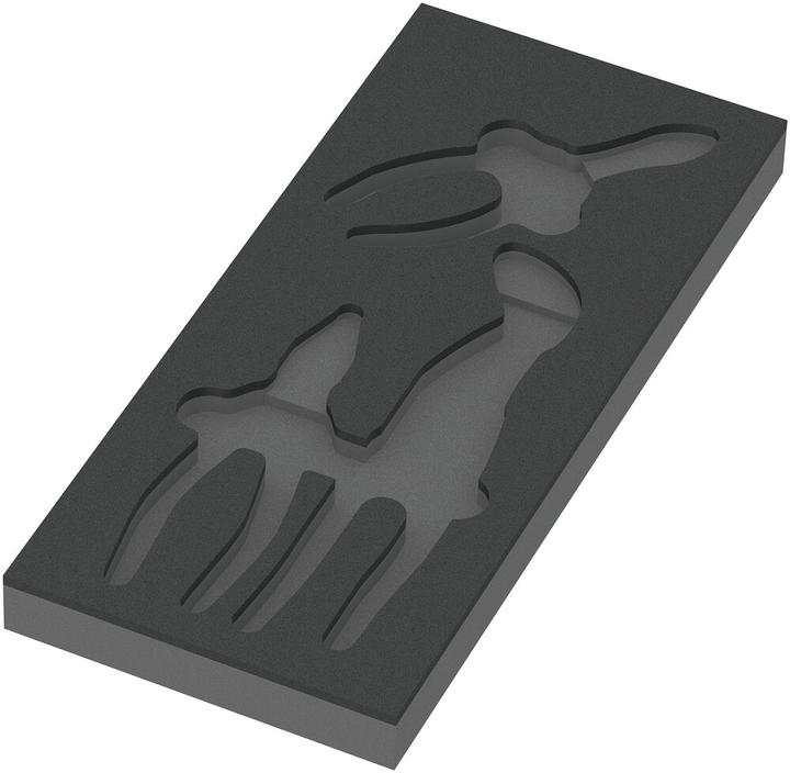 Immagine prodotto Wera 9880 Foam insert KNIPEX pliers set 1