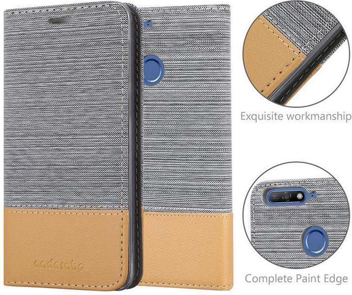 Productafbeelding Cadorabo Boek Jeans Optiek Cover (Huawei Y6 Prime (2019))