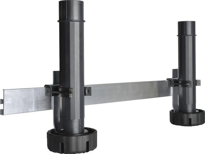 Actual product image Camar Unico guide rail set for plinth drawer, length 470 mm, aluminium