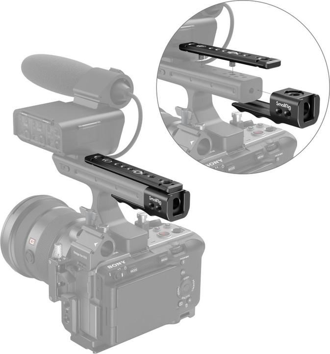 Immagine prodotto SmallRig Prolunga dell'impugnatura XLR di Sony FX3 MD3490