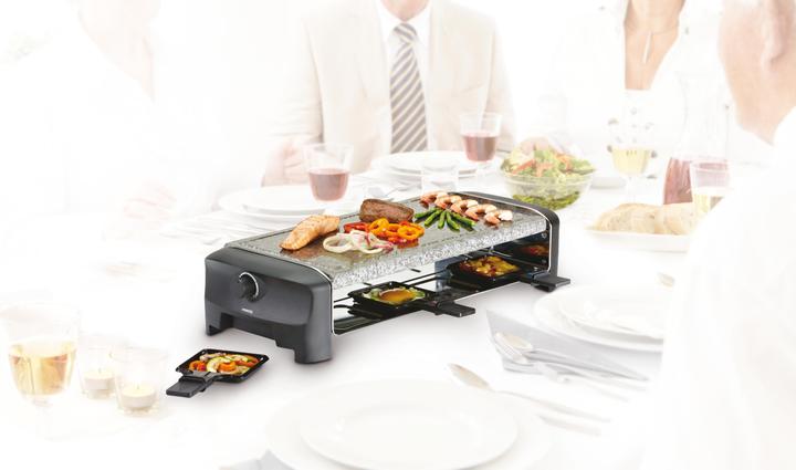 Produktbild Princess Raclette-Grill mit Steinplatte