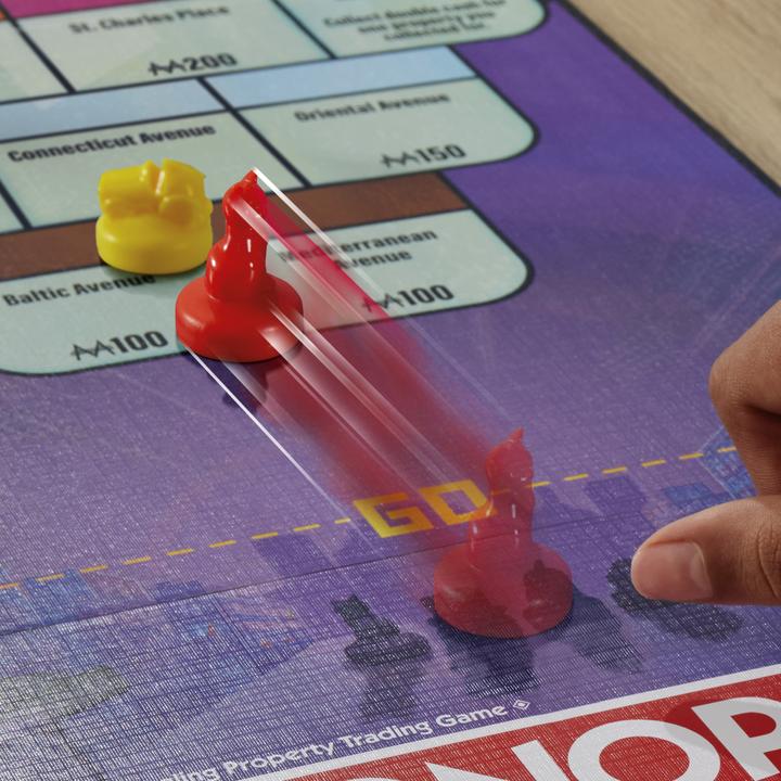 Productafbeelding Hasbro Monopoly - Knock-out (Engels)