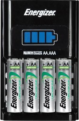 Immagine prodotto Energizer Caricabatterie (1 pz., AAA, AA, 2300 mAh, Batteria + Caricabatterie)