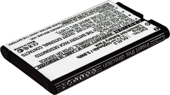 Actual product image AGI 19305 - Battery - Emporia - Black - Lithium-Ion (Li-Ion) - 1050 mAh - 3.7 V