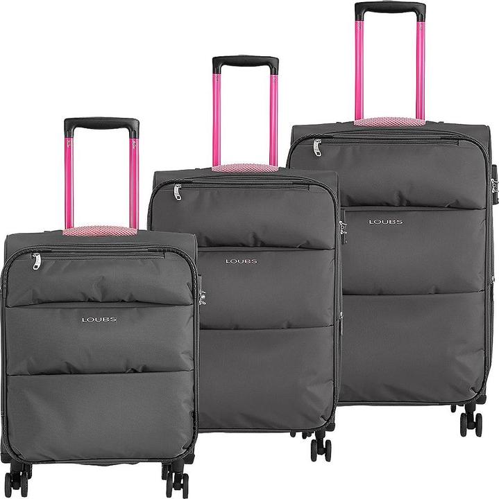 Produktbild Assima Adelaide Sport 3-tlg. Trolleyset (198 l, XL (ab 115l))