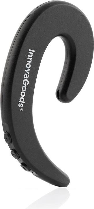 Actual product image InnovaGoods Wireless headset - Bluetooth - Black (4 h, Wireless)