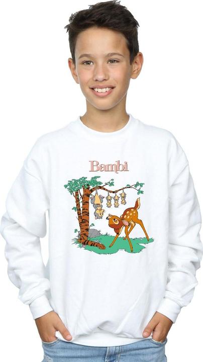Produktbild Disney Bambi Tilted Up Sweatshirt Jungen (140, 146)