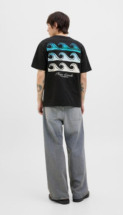 Immagine prodotto Jack & Jones Gedruckt Rundhalsausschnitt T-shirt T-shirt (XL)