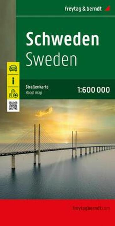 Immagine prodotto Mappa auto Freytag & Berndt Svezia