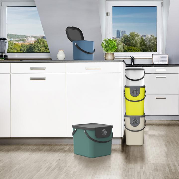 Actual product image Rotho Albula waste bin 40L white (40 l)
