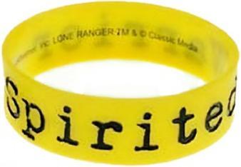 Actual product image The Lone Ranger Spirited Bracelet (100% synthetic material)